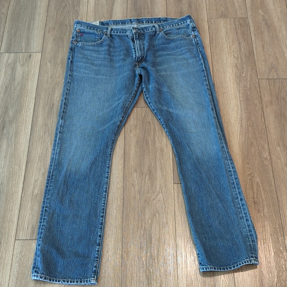 Polo by Ralph Lauren Varick Slim Straight Jeans Size 40X34